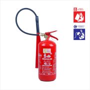 Extintor Industrial Co2 4kg Bc