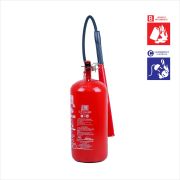 Extintor Industrial Co2 4kg Bc